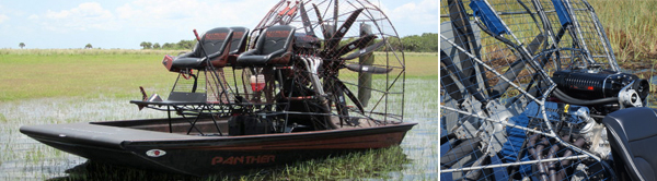 panther airboat